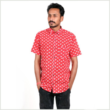 Cotton men's shirt.