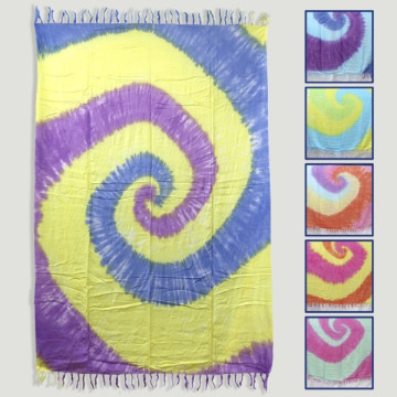 Pareo Rayón. Tie dye...