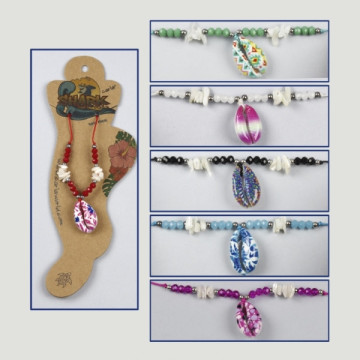 Gancho 75. Tobillera. Modelos varios.