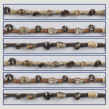 Gancho 82. Pulsera. Modelos varios.