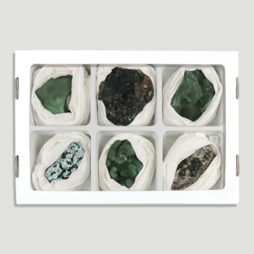 Malachite Noble 6-7 cm approx- (Al6)