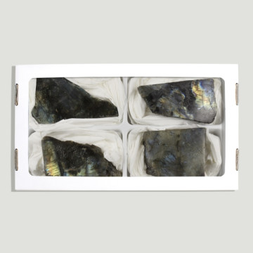 Labradorite 1 face polie – (Al4)