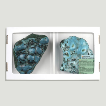 Chrysocolla-Malachite Box 0.950gr approx- (Al2)