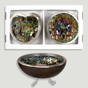 Heart-Round Bismuth Bowl 1200kg approx- (Al2)