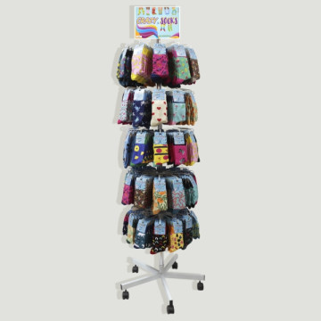 Crazy Socks. Expositor con...