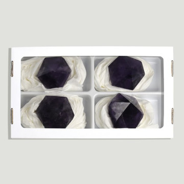 Polished tip Amethyst...