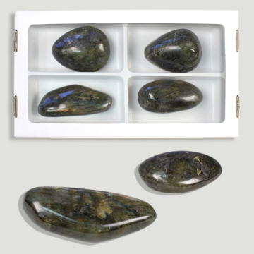 Labradorite Soap 7-8cm approx (H4)