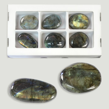 Labradorite Soap 6-7cm approx (H6)