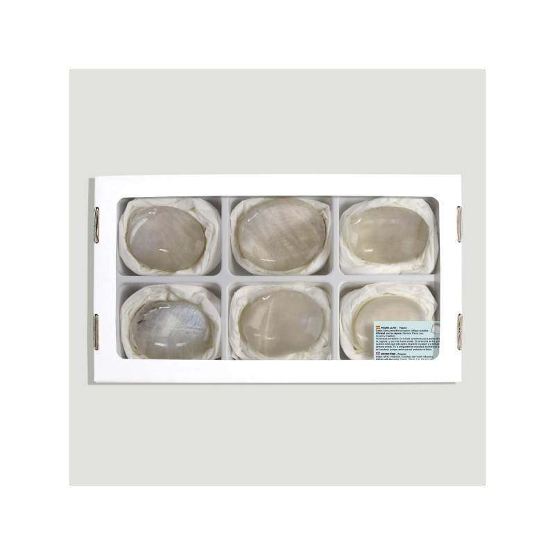 Moon Stone Soap 6x4.5cm approx (H6) Moon Stone Soap 6x4.5cm approx (H6)