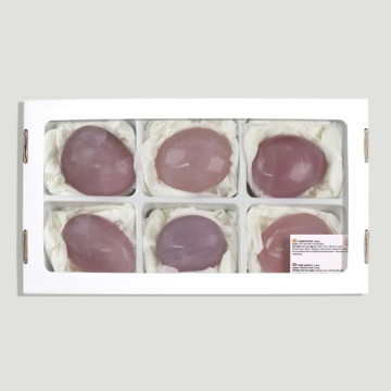 Sabão de Quartzo. Caixa rosa 600-650gr(Al6)