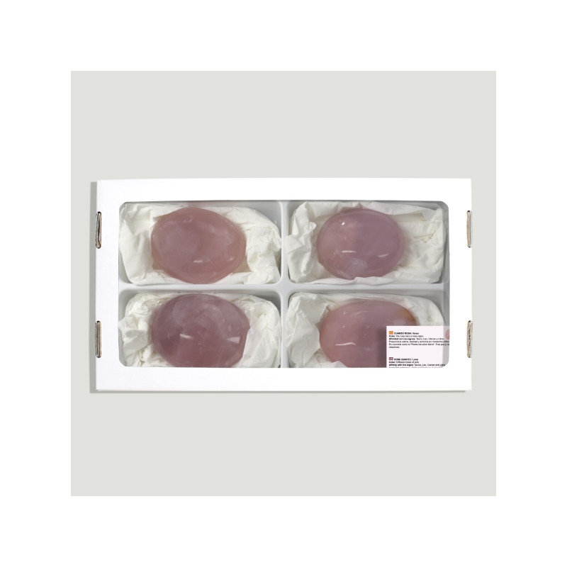 Jaboncillo Cuarzo. Rosa 600-650gr caja-(Al4) Jaboncillo Cuarzo. Rosa 600-650gr caja-(Al4)