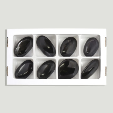 Jaboncillos Obsidiana Iris 60-80gr(Al8)