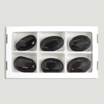 Jaboncillos Obsidiana Iris 80-100gr(Al6)