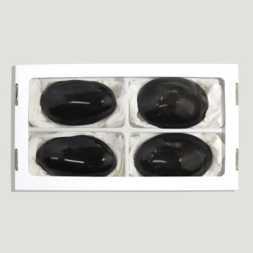 Jaboncillos Obsidiana Iris 160-190gr- (Al4)