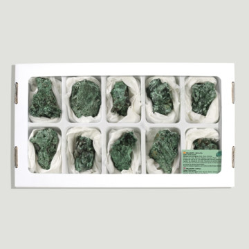 Malachite fibreuse 3-4,5cm- (Al10)