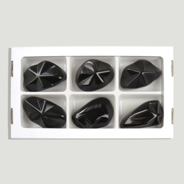 Estrellas Obsidiana Iris 125-160gr-(Al6)