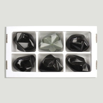 Obsidienne Iris Etoiles 160-190gr- (Al6)