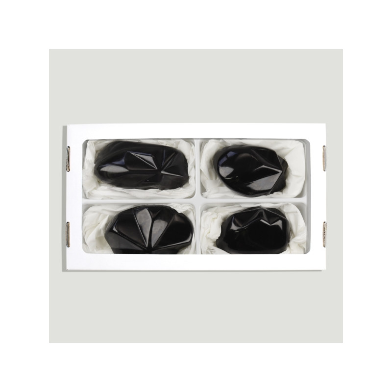 Obsidienne Iris Etoiles 190-220gr- (Al4) Obsidienne Iris Etoiles 190-220gr- (Al4)