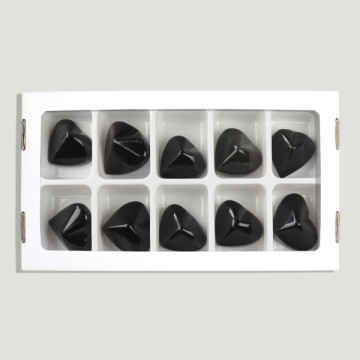 Iris Obsidian Heart 40-60gr- (Al10)