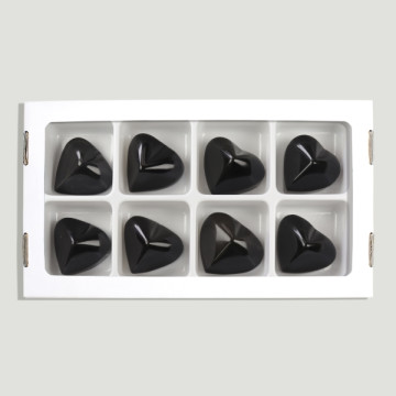 Corazón Obsidiana Iris 60-80gr-(Al8)