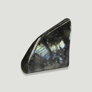 Polished labradorite cut base 400-500gr