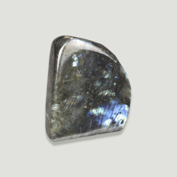 Base taillée en labradorite polie 500-600gr