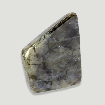 Base taillée en labradorite polie 700-800gr