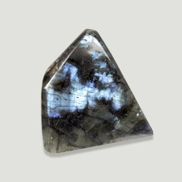 Base taillée en labradorite polie 800-900gr