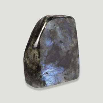 base taillée en labradorite polie 900-1000g