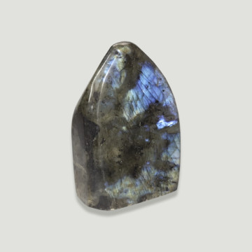 Polished labradorite cut base 300-400gr