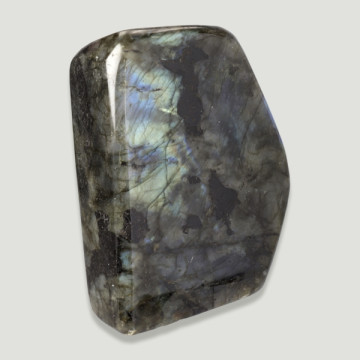 Base taillée en labradorite polie 1100-1300gr