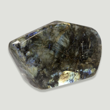 Base taillée en labradorite polie 1300-1500gr