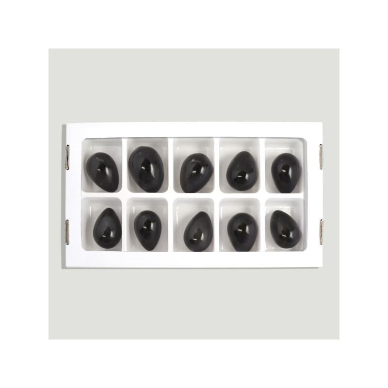 Huevos Obsidiana Iris 40-60gr (Al10) Huevos Obsidiana Iris 40-60gr (Al10)