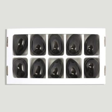 Oeufs Obsidienne Iris 100-125gr (Al10)