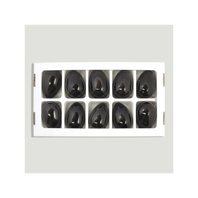 Huevos Obsidiana Iris 100-125gr (Al10) Huevos Obsidiana Iris 100-125gr (Al10)