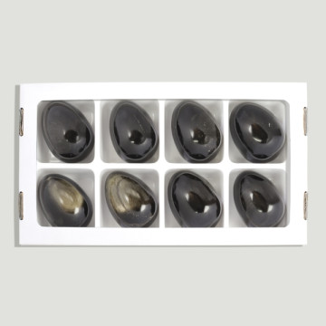 Golden Obsidian Eggs 125-165gr (Al8)