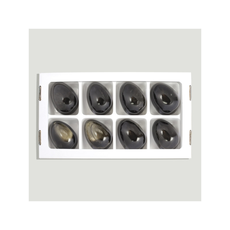 Golden Obsidian Eggs 125-165gr (Al8) Golden Obsidian Eggs 125-165gr (Al8)