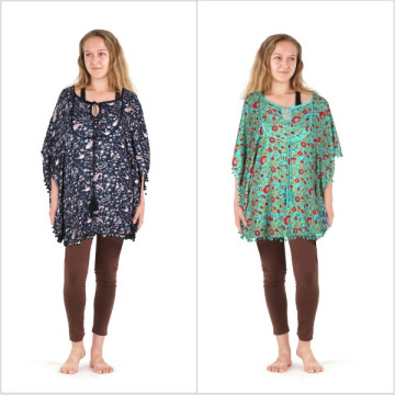 Poncho Viscosa 07.10.Ninfa