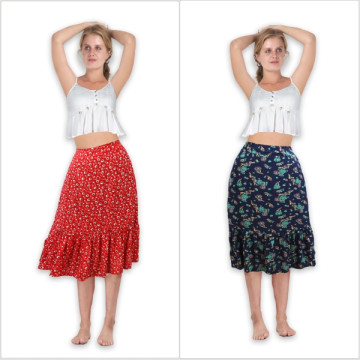 Viscose skirt 10.02.