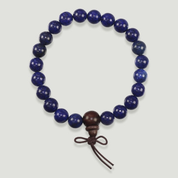 Mala Pulseira Rosário Tibet Lapislazuli