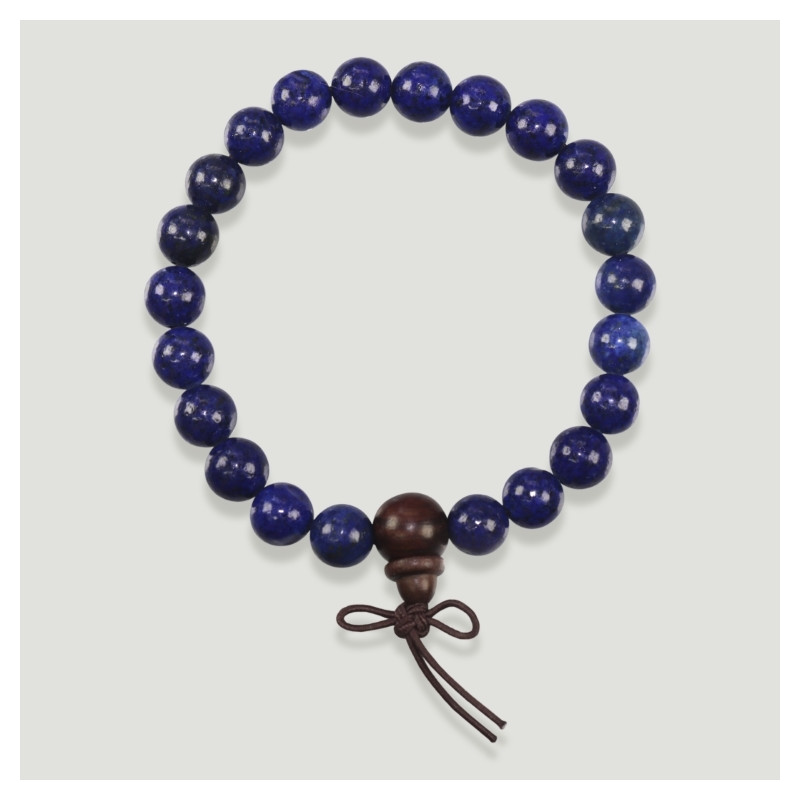 Mala Bracelet Chapelet Tibet Lapislazuli Mala Bracelet Chapelet Tibet Lapislazuli