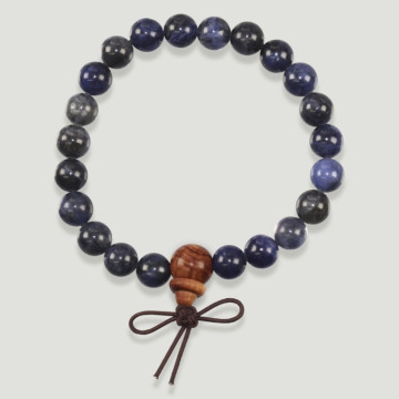 Mala Bracelet Rosary Tibet Sodalite