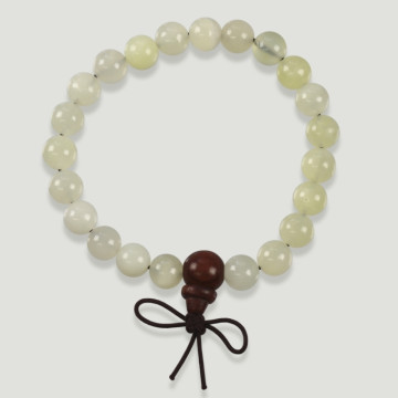 Pulsera MALA Rosario Tibet Jade