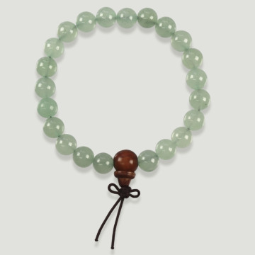 Pulsera MALA Rosario Tibet Aventurina verde