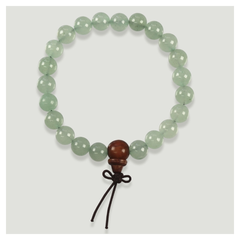 Green Aventurine Tibet Rosary MALA Bracelet Green Aventurine Tibet Rosary MALA Bracelet