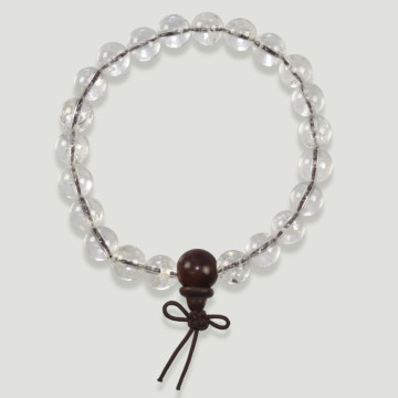 Mala Bracelet Chapelet Tibet Cristal Quartz