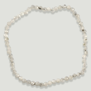 PIEDRALUNA Faceted ball bracelet 3MM