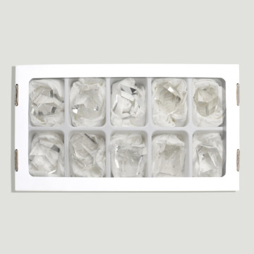 Polished quartz irregular shape 20-40gr- (Al10)