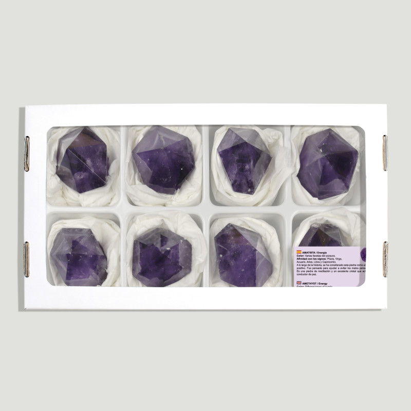 Améthyste pointe polie 80-100gr- (Al8) Améthyste pointe polie 80-100gr- (Al8)