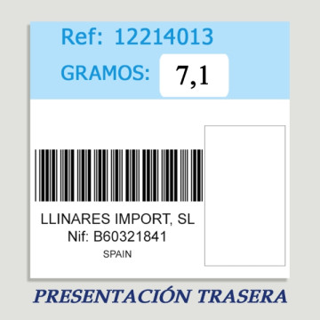 Pendientes Plata Cabujón AGUAMARINA 5,2GR -5,3GR (PRECIO POR GRAMO)